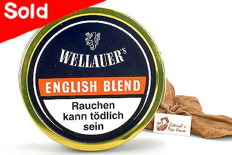 Wellauers English Blend Pipe tobacco 100g Tin